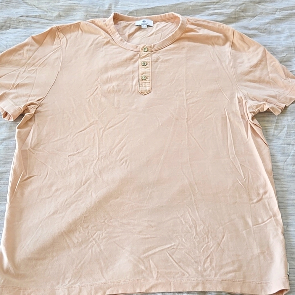 AG Adriano Goldschmied Henley Light Peach Large